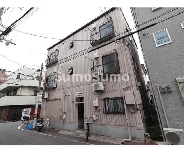 建物外観　外はこのようになっています