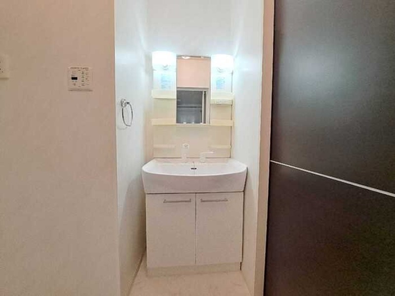 洗面設備　図面と現状に相違がある場合には現状を優先