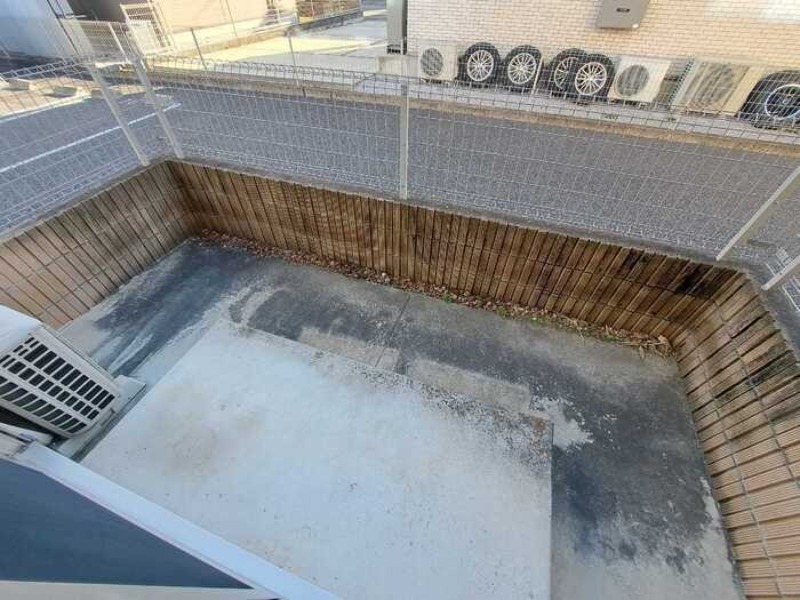 庭　図面と現状に相違がある場合には現状を優先