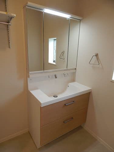 洗面設備　賃貸物件をお探しならトーマスリビング原田店へ