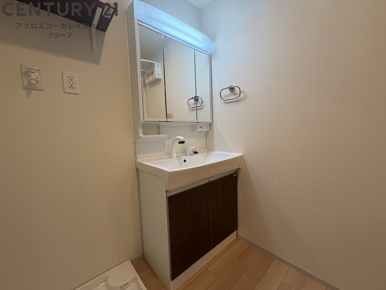 洗面設備　忙しい朝には欠かせない洗面所です