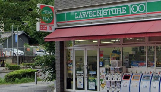 コンビニ　ローソンストア100 LS名古屋丸の内店（コンビニ）まで266m