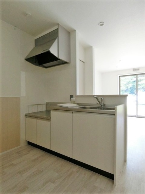 キッチン　図面と現状に相違がある場合には現状を優先