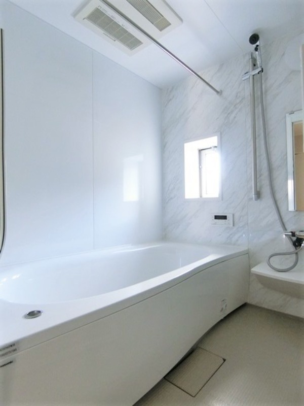 バス・シャワールーム　図面と現状に相違がある場合には現状を優先