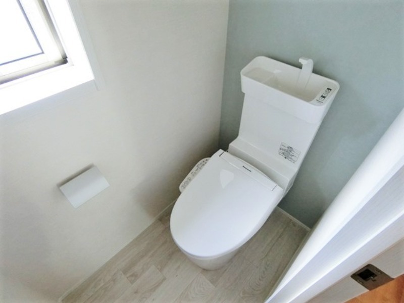 トイレ　図面と現状に相違がある場合には現状を優先