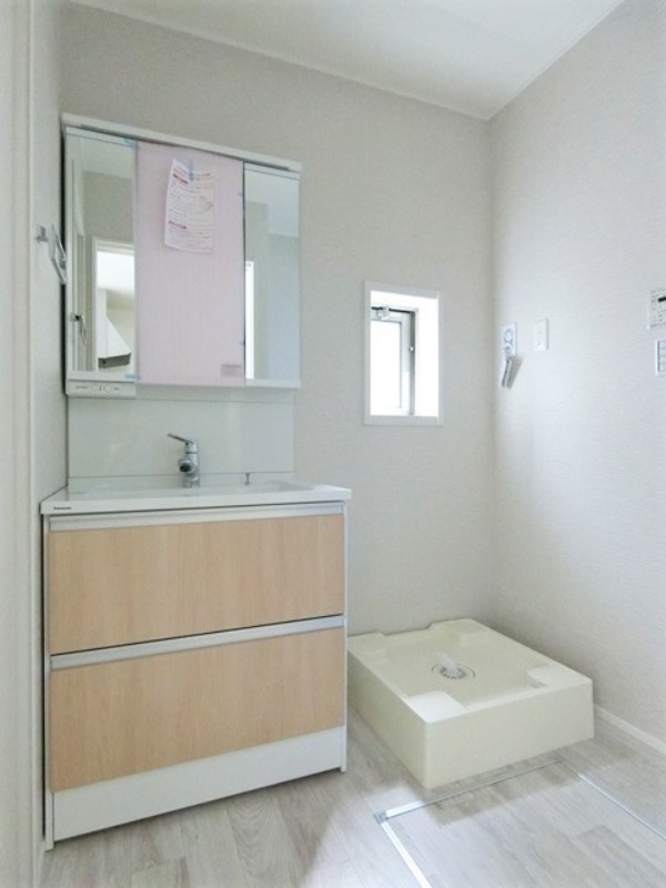 洗面設備　図面と現状に相違がある場合には現状を優先