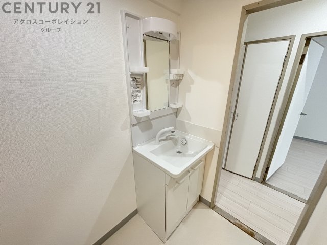 洗面設備　独立洗面台！