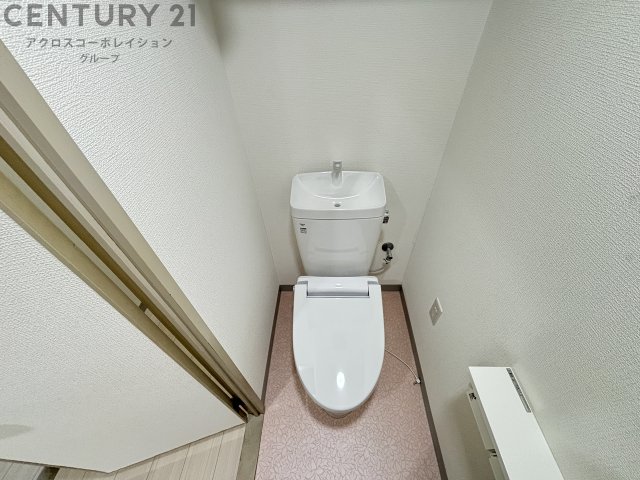 トイレ　快適な空間！