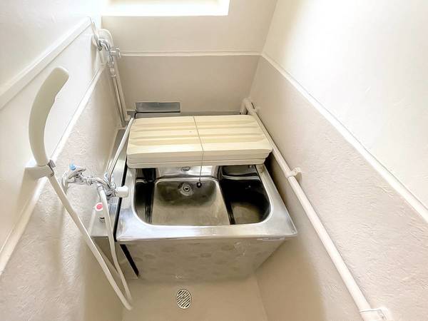 バス・シャワールーム　ビレッジハウスの同一物件・同一タイプの間取りの写真です