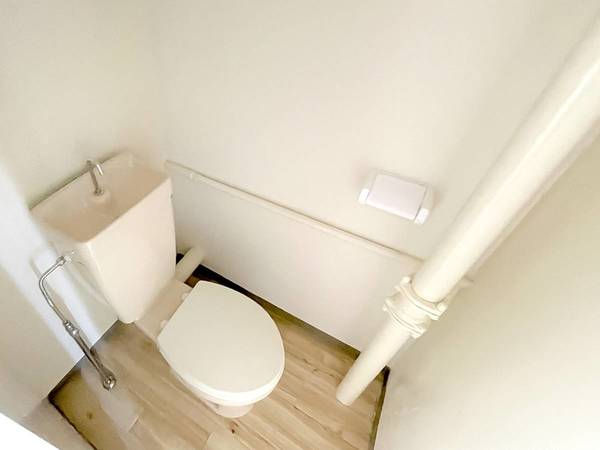 トイレ　ビレッジハウスの同一物件・同一タイプの間取りの写真です