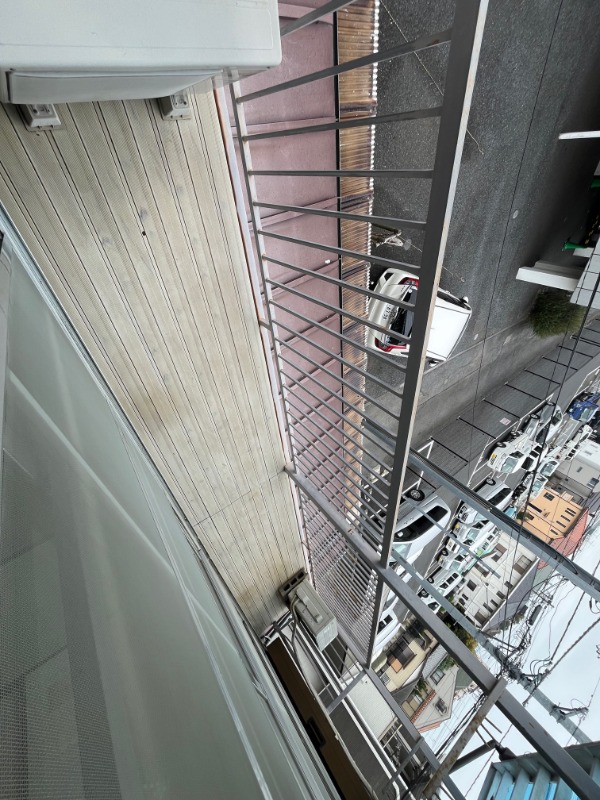 バルコニー　※他部屋写真参考