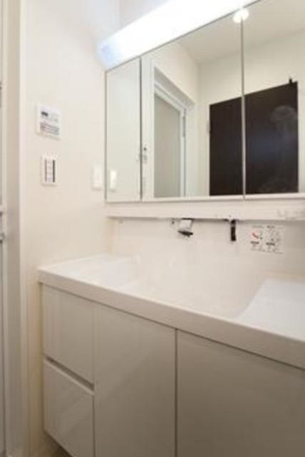 洗面設備　独立洗面台