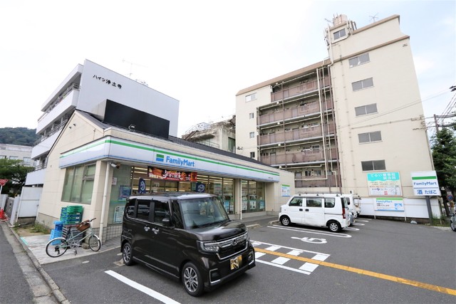 コンビニ　ファミリーマート　銀閣寺白川通店（コンビニ）まで400m