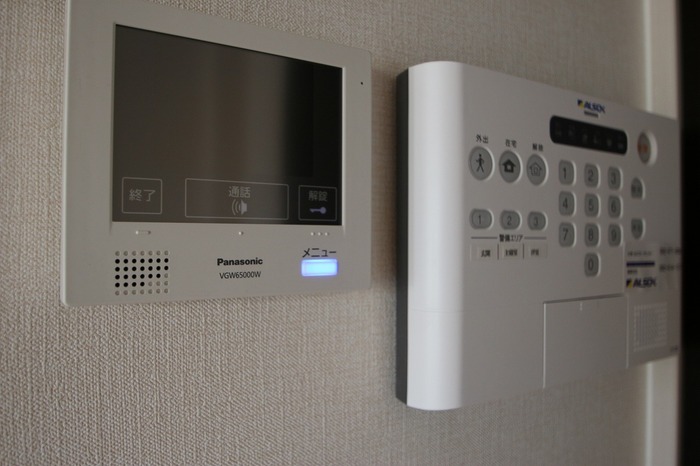 セキュリティ　TVインターホン＆セキュリティシステム