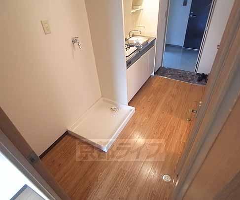 その他設備　室内洗濯機設置可能です