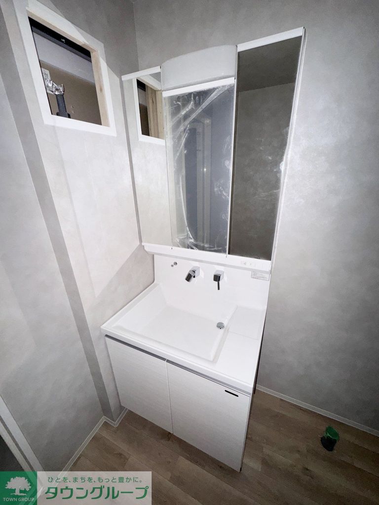 洗面設備　洗面