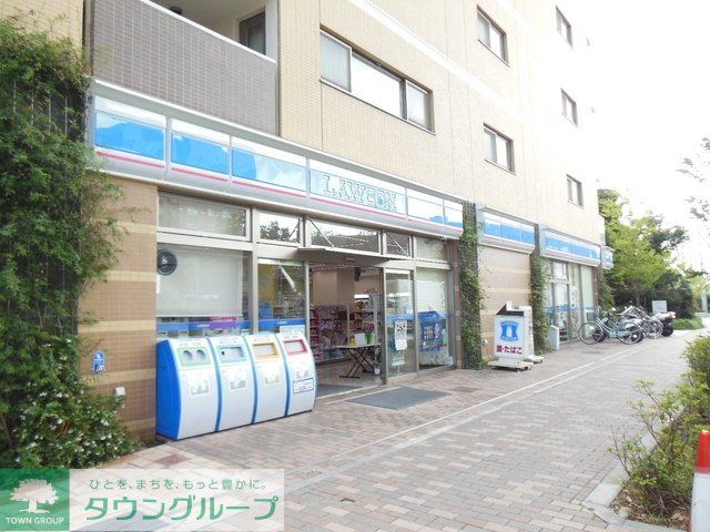 コンビニ　ローソン（コンビニ）まで157m