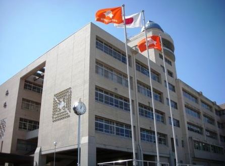 高校・高専　中村学園三陽高等学校（高校・高専）まで1985m