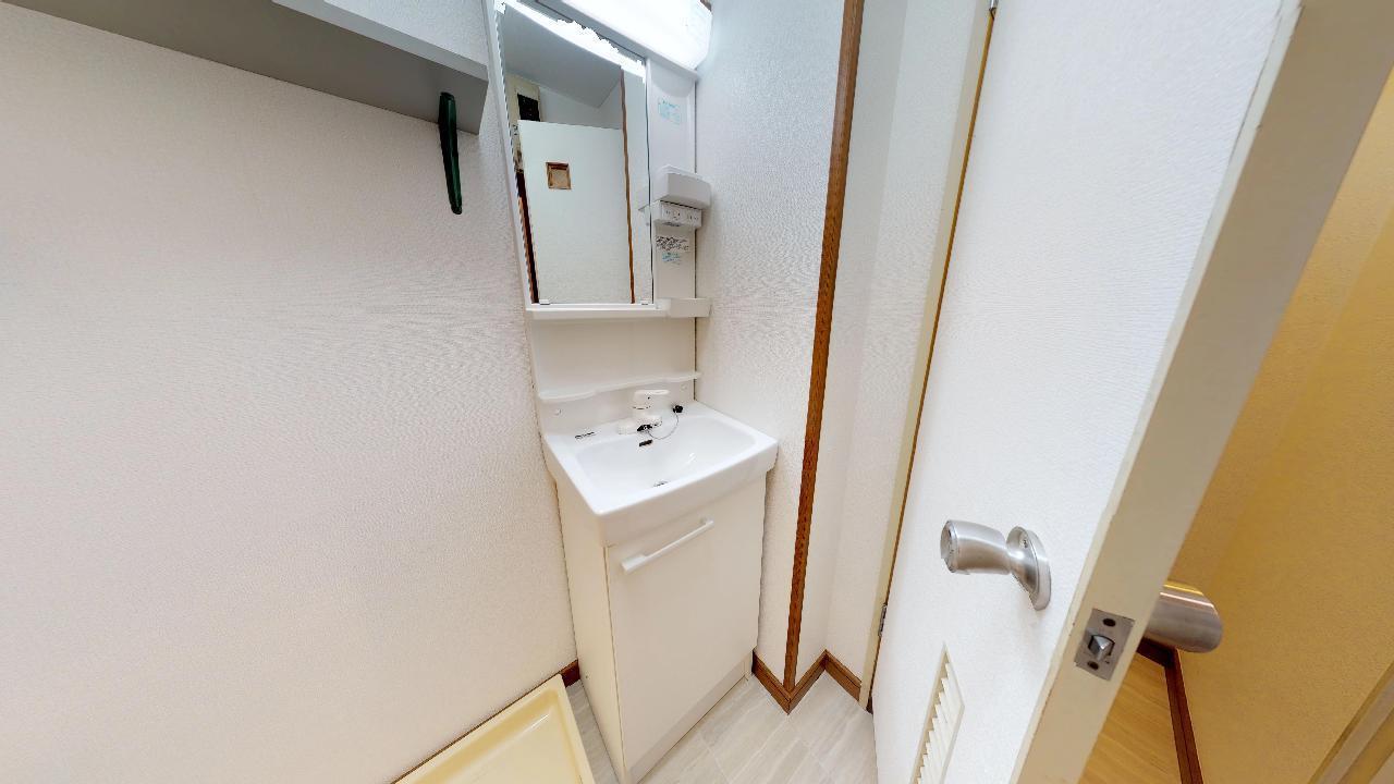 洗面設備　洗面