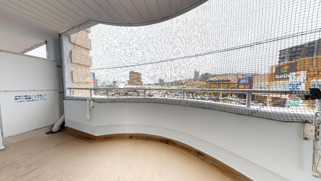 バルコニー　バルコニー