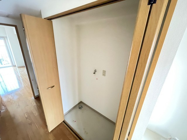 その他　室内洗濯機置場