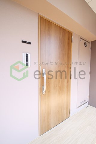 玄関　毎日通る玄関はこちらです