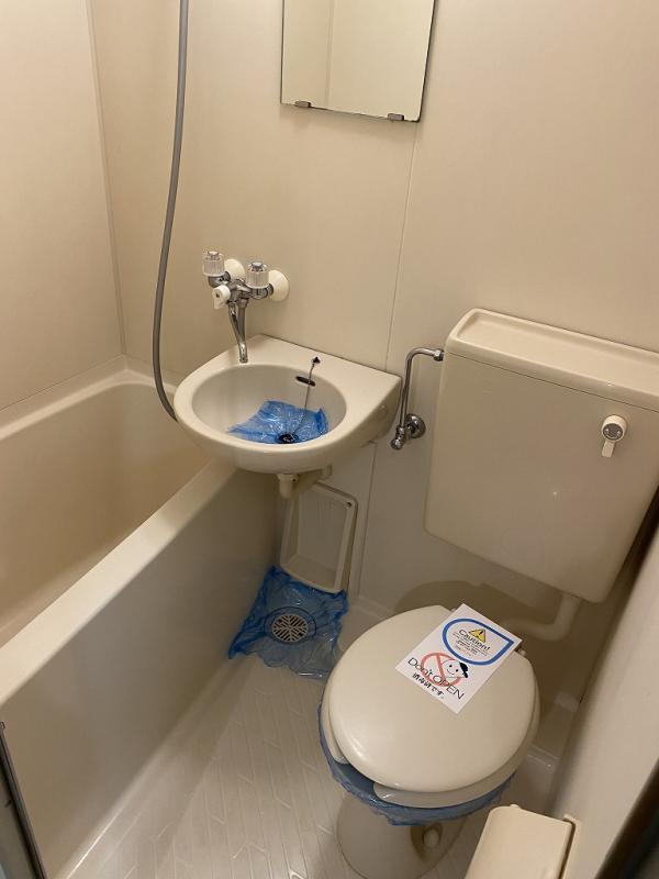 洗面設備　洗面所