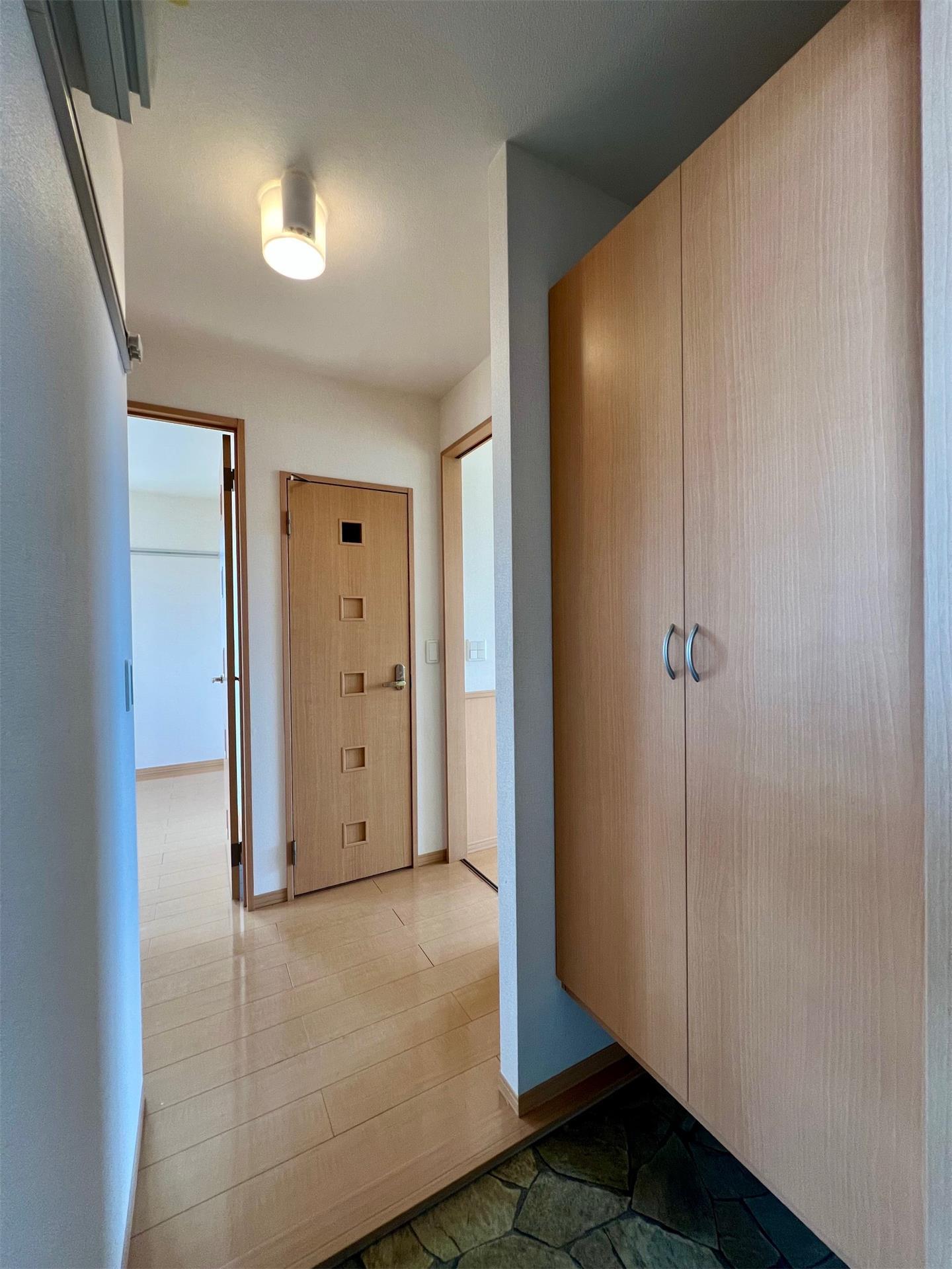 玄関　同タイプ室内（反転タイプ）