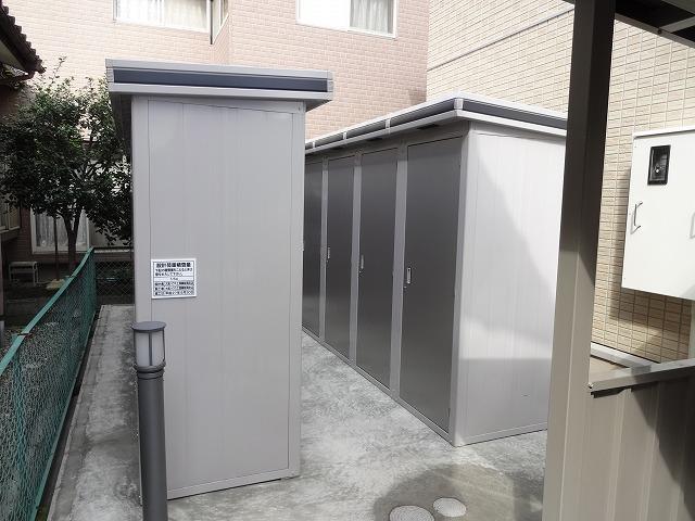 その他共有部分　敷地内物置あり。