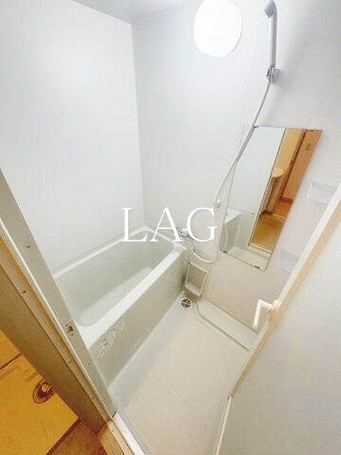 バス・シャワールーム　お風呂です。