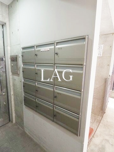 その他共有部分　集合ポストです。