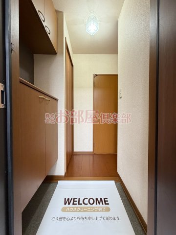 玄関　きれいな玄関です