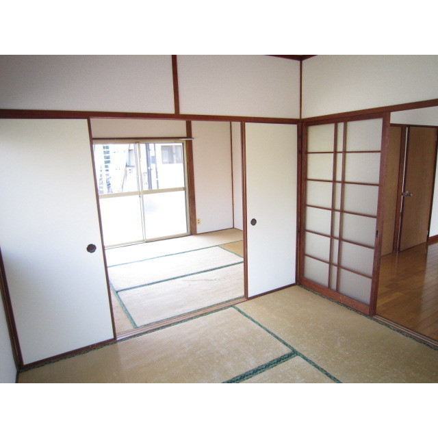 その他部屋・スペース　襖を開けて広々空間♪