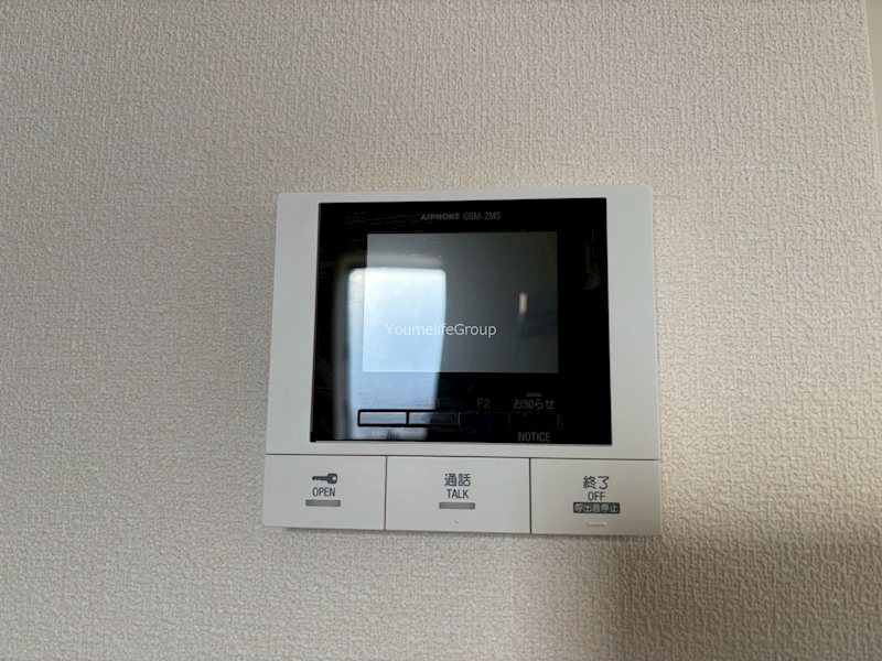 セキュリティ　※同施工会社参考写真※