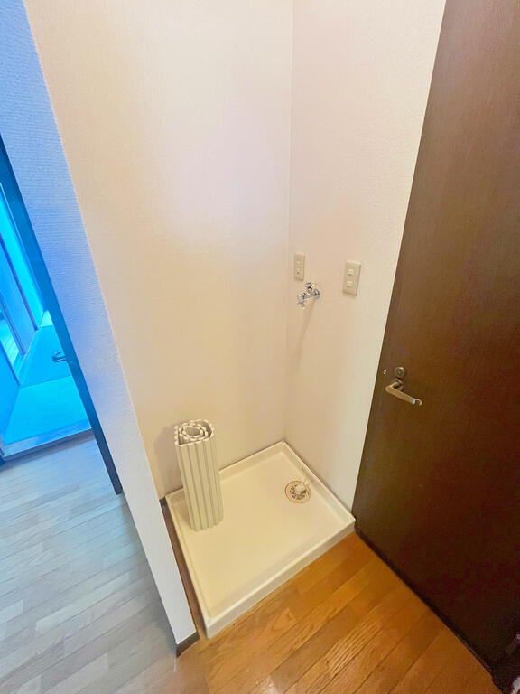 その他設備　洗濯機置場