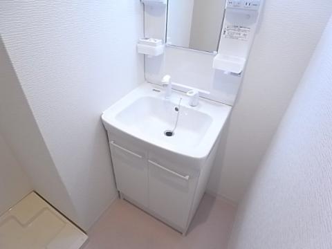 洗面設備　洗髪洗面化粧台