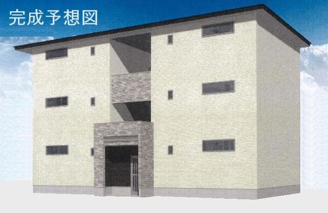 建物外観　※パース及び完成予想画像になります※