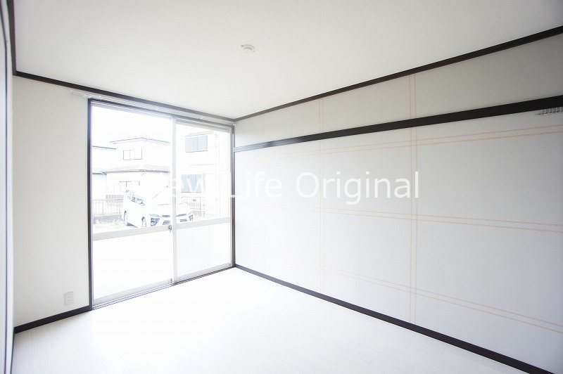 その他部屋・スペース　5.4帖洋室♪アクセントクロスでオシャレな印象のお部屋です♪