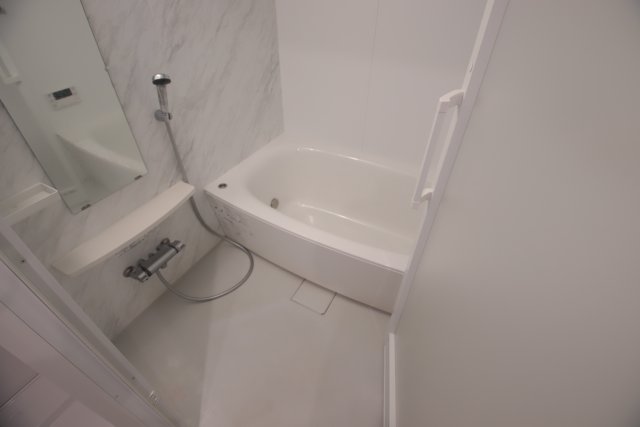 バス・シャワールーム　※別部屋の参考写真のため、現状優先です。