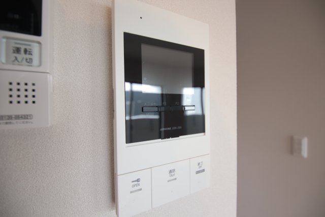 セキュリティ　※別部屋の参考写真のため、現状優先です。
