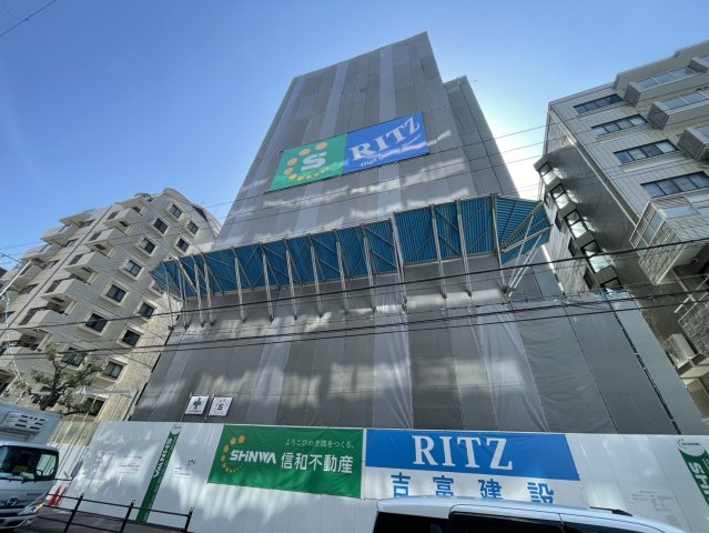 スプランディッドあびこ駅前の外観写真