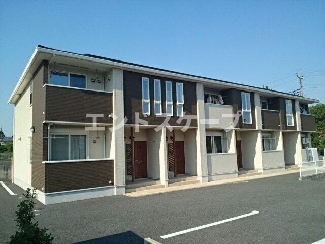 建物外観　高崎、前橋のお部屋探しはエンドスケープまで！お客様の理想お聞