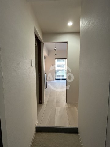 玄関　ブリリアントコート　パーリオ玄関