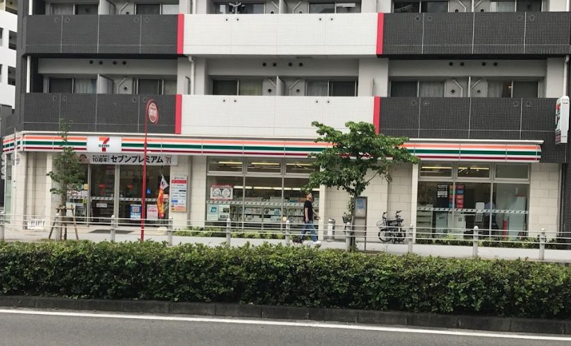 コンビニ　セブンイレブン 大阪元町1丁目店（コンビニ）まで269m
