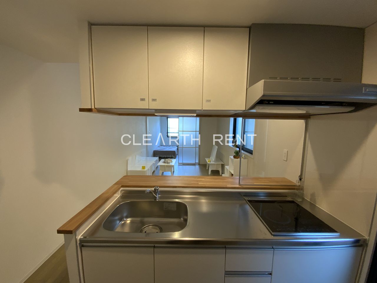 キッチン　モデルルーム