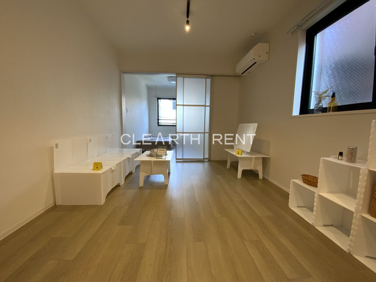 居室・リビング　モデルルーム