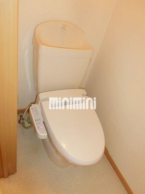 トイレ　清潔感あるトイレ。