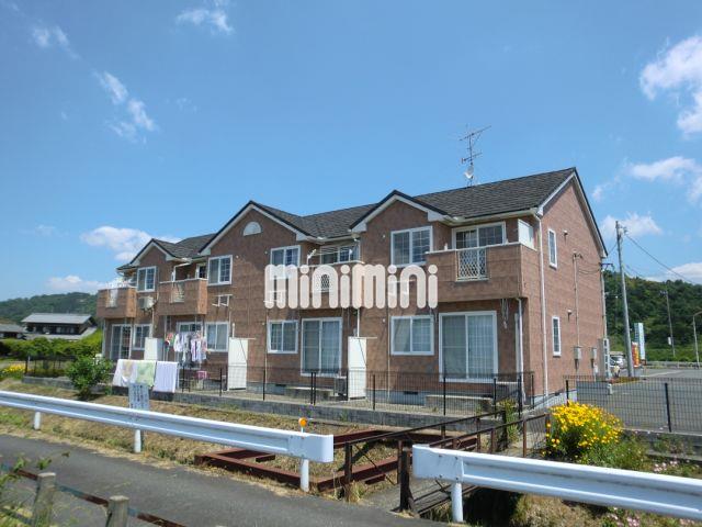 建物外観　南向きの為、日当たり良好。