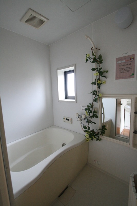 バス・シャワールーム　備品はつきません
