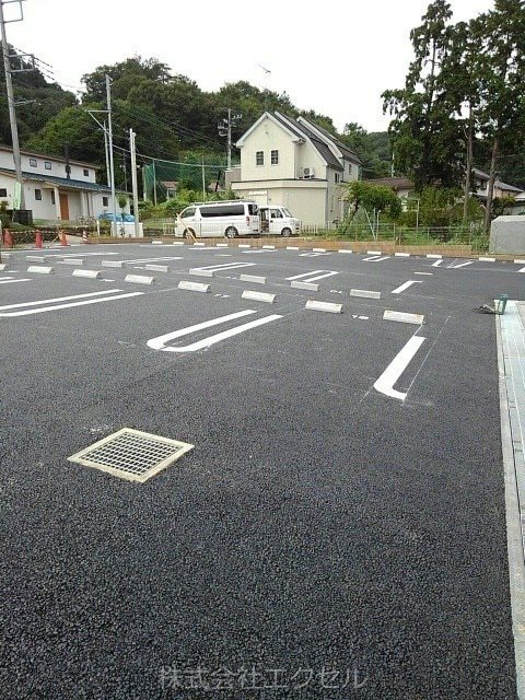 駐車場　敷地内駐車場です。